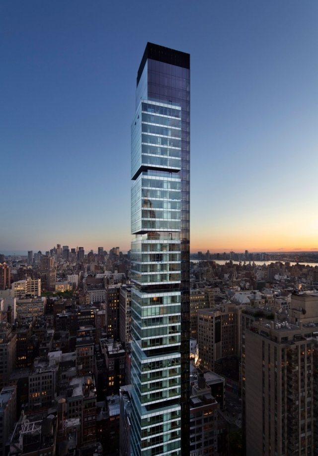 Murdoch skyskrapa lyxig takvåning miljoner dollar