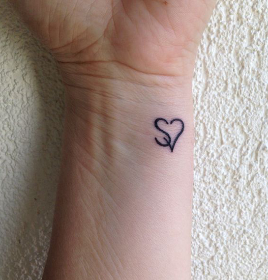 Heart S Tatuointisuunnittelu