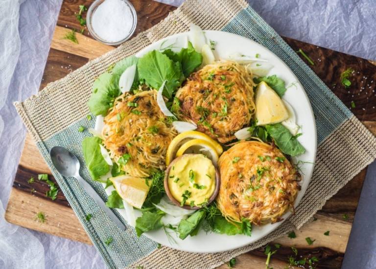 Saffranrecept Krabba Aioli Förbered rätter