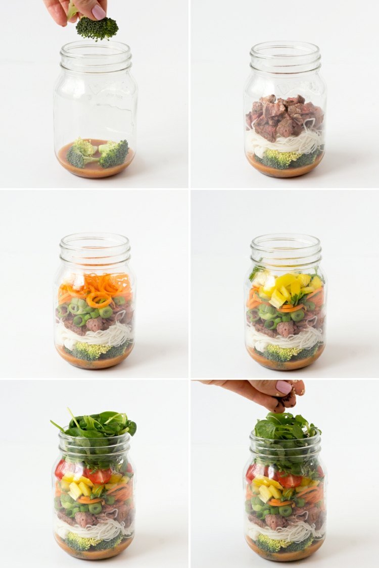 sallad-glas-lager-asien-exotiska-instruktioner-mellanmål