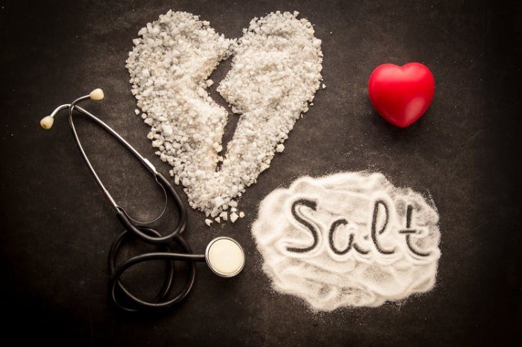 hälsoeffekter av salt energi behöver kroppen