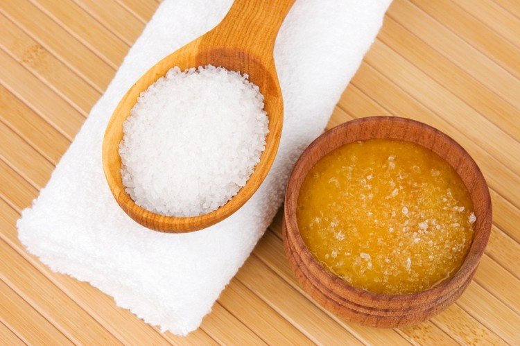Gör din egen saltskalning salt honung recept ansökan