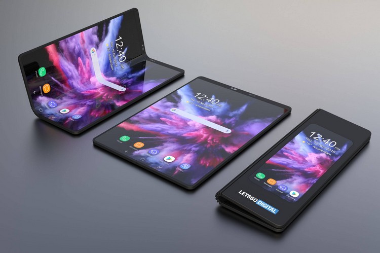 Samsung S10 och vikbar Galaxy F presenterar nya modeller