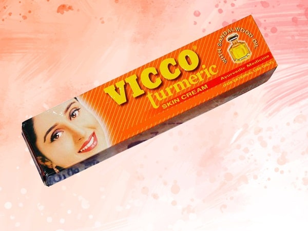 Vicco Turmeric Cream for Acne