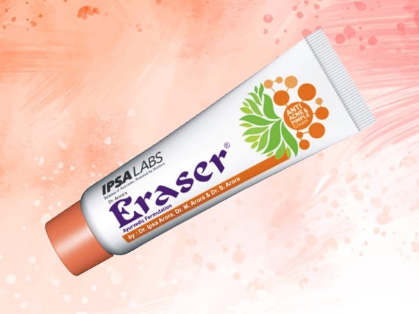 Eraser Acne and Pimple Cure Cream