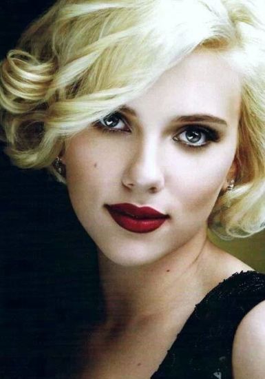 Scarlett Johanssons meikki