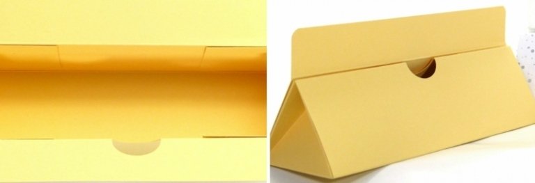 lådor tinker gul kartong idé instruktionsvideo