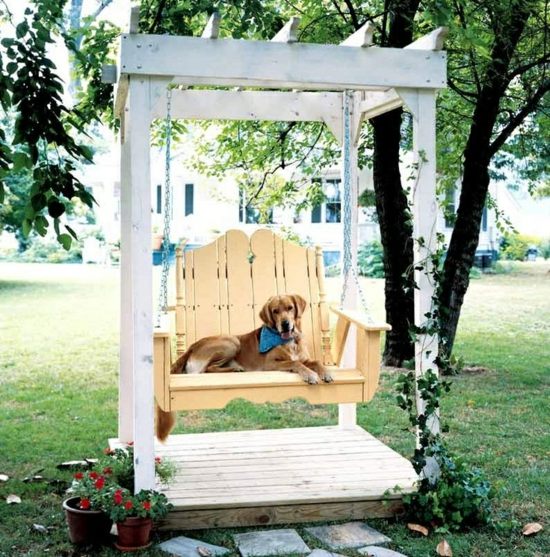 Bygg själv en traditionell verandasvinga