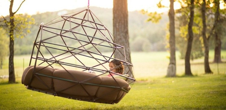 gunga med abstrakt design modern stil idé richie duncan natur