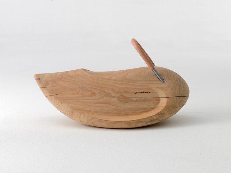 Gunghäst av trä modern minimalistisk Riva