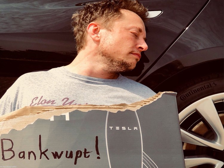 bästa april dårar Tesla bröt