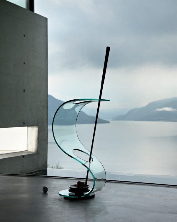 Paraplyställ Glass Design cobra elio vigna
