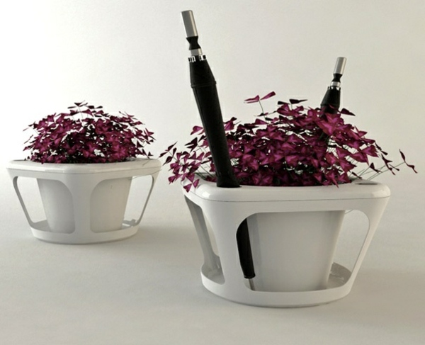 Paraplyställ Blomkrukor Kavitet