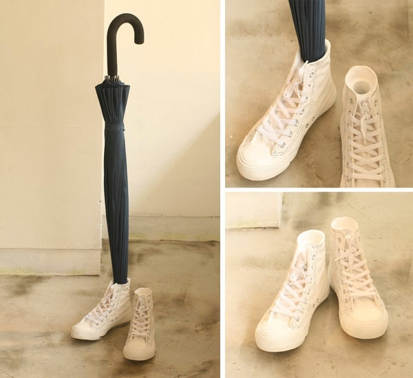 Idéer hall design sneakers paraplyställ