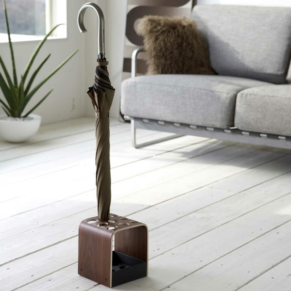Trä paraplyställ design idéer