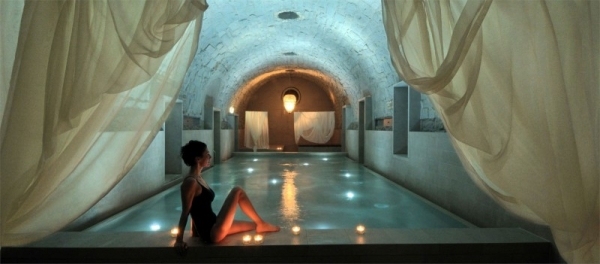 designhotell med en extraordinär atmosfär pool