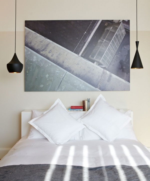 designhotell med en extraordinär atmosfär målningar
