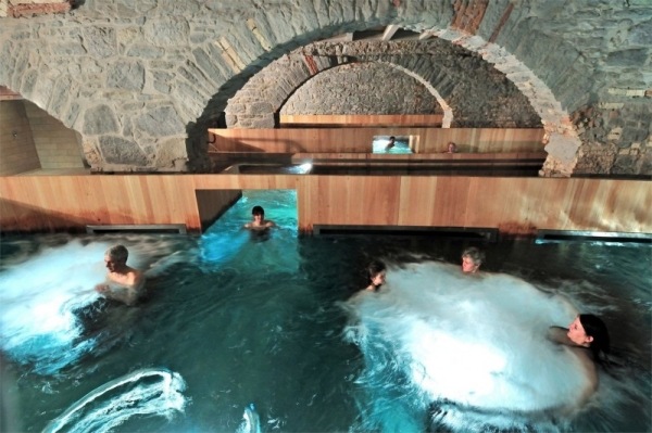 designhotell med en extraordinär atmosfär bubbelpool