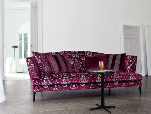 Snygg möbeldesign från Busnelli - rosa