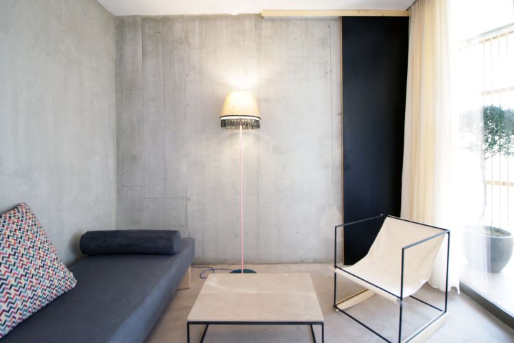 minimalistisk design inredning design hållbara material soffa fåtölj