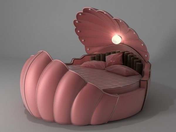 unik-skal-säng-rosa