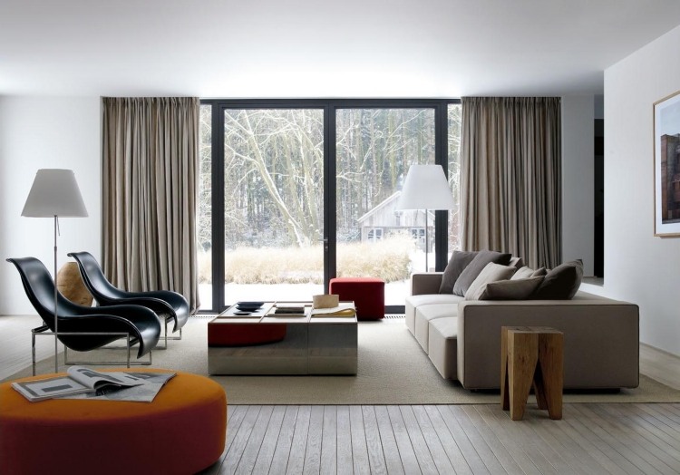 bäddsoffa-grå-ANDY-13-Paolo-Piva-levande-landskap-modern-orange