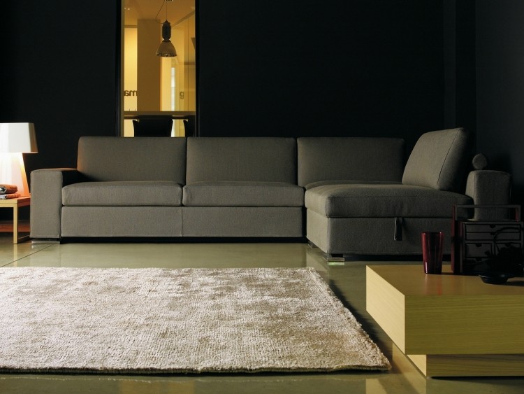Bäddsoffa med sänglåda-hörn soffa-hörnsoffa-plus-brun-khaki-funktionell-praktisk-sovande funktion
