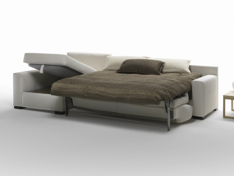 Bäddsoffa med sänglåda -dröm-säng-funktion-grå-stor-hörn soffa-hörnsoffa