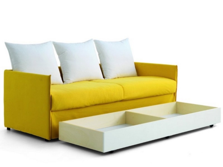 bäddsoffa-förvaring-soffa-gul-liten-bino-kudde-vit