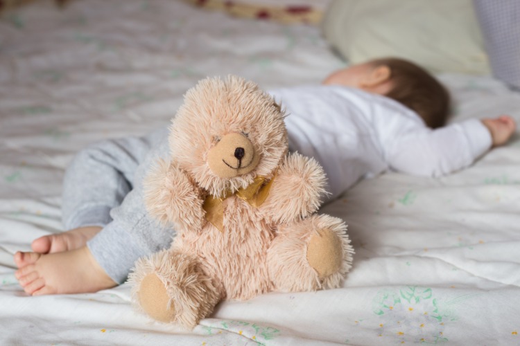sömnstörningar hos små barn i samband med psykiska problem