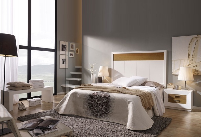 vägg-färg-sovrum-grå-modern-möbler-vit
