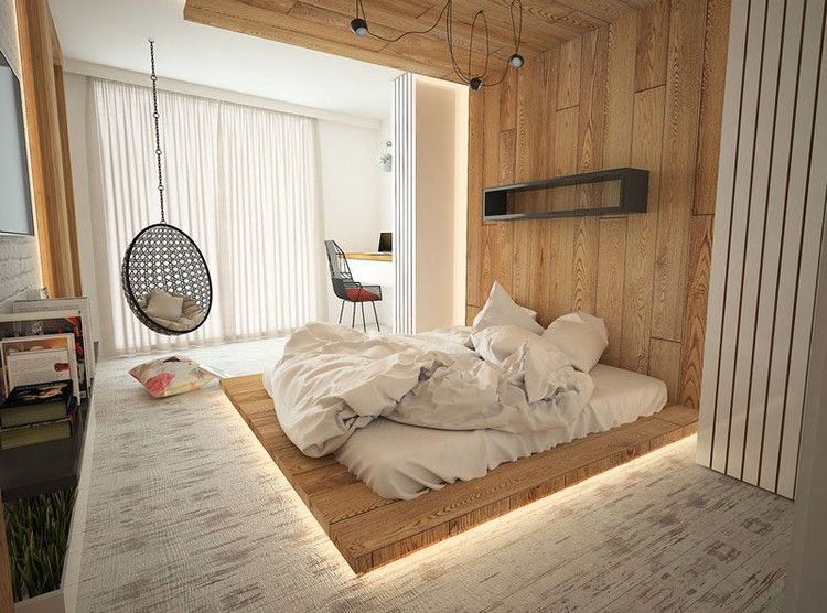 sovrum-design-trä-golv-vägg-tak-indirekt-belysning