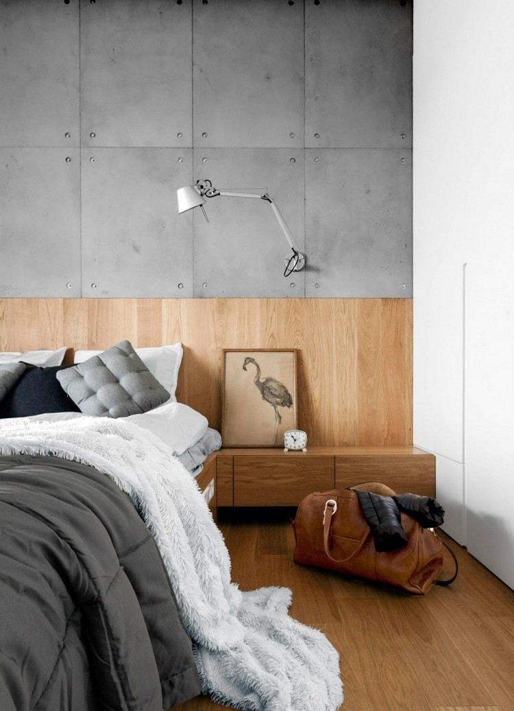 sovrum-design-trä-betong-modern-minimalistisk
