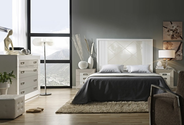 minimalistiska sovrumsdesignidéer