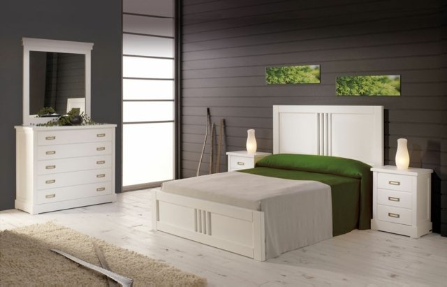 Designidéer bildgalleri modern vit säng sänggavel