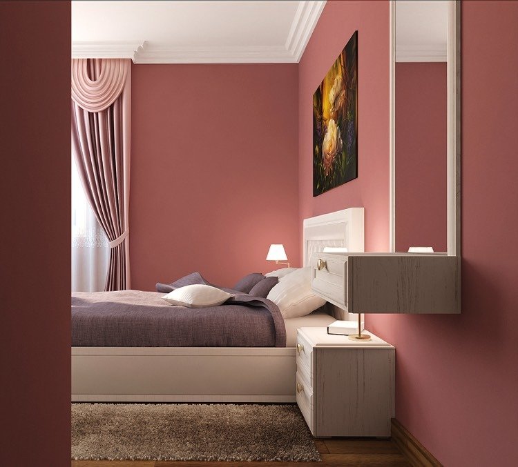 sovrum-skumma rosa-varma-grädde-möbler