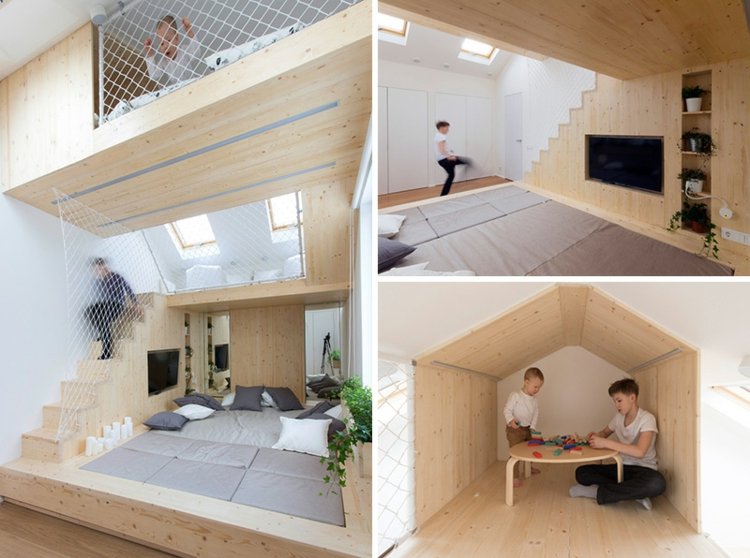 sovrum med lekplats fritidshus-design-anläggning-ruetemple