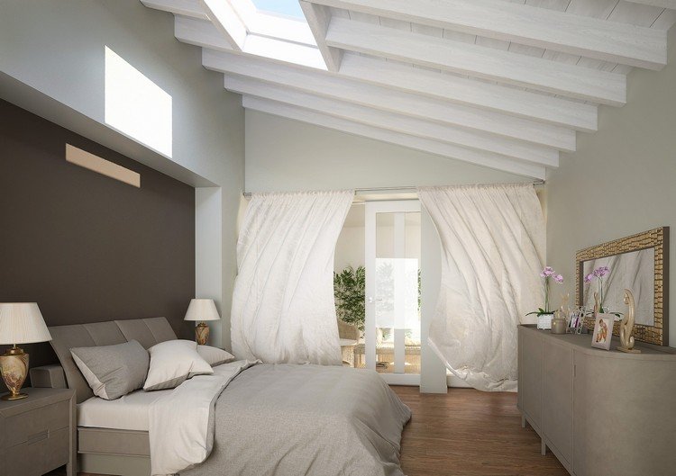 Renovera sovrum modern design ny säng