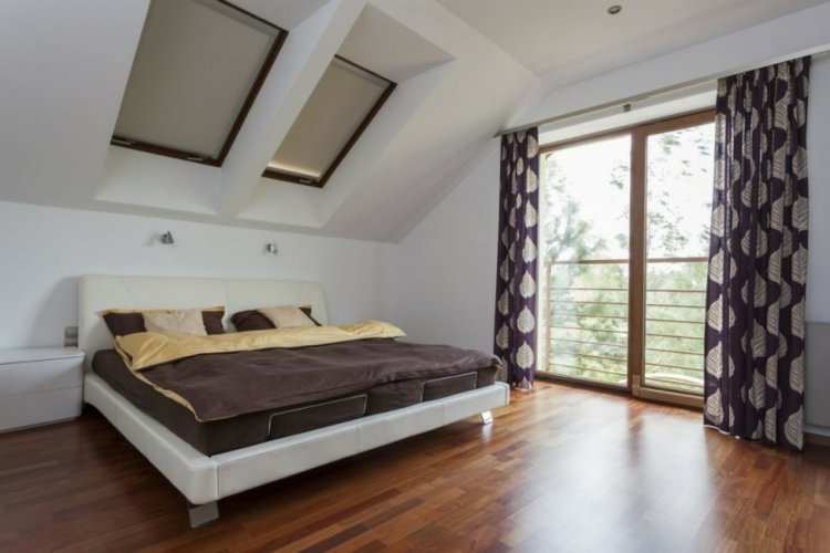 gardin-design-sovrum-loft-takfönster-takfönster-rullgardiner-mönster