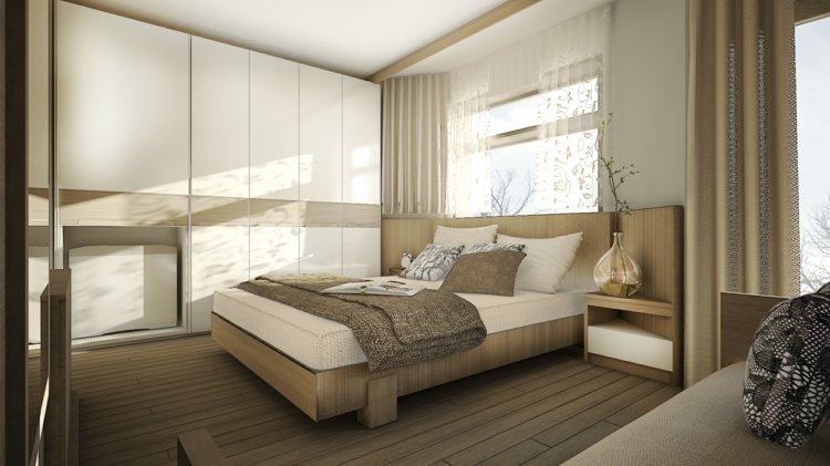 sovrum-gardin-design-slätt-beige-möbler-garderob-vit