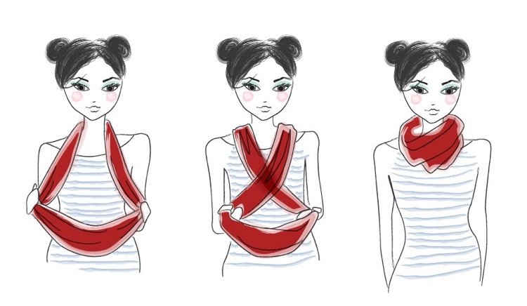 Tube scarf