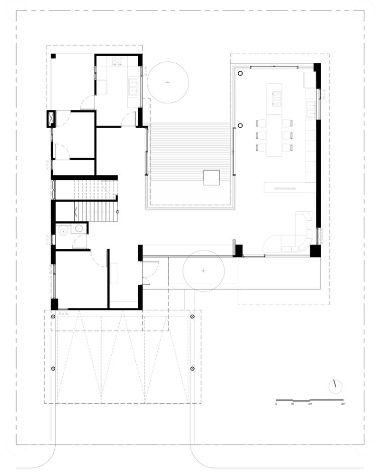 siri house bangkok thailand planlösning arkitektur