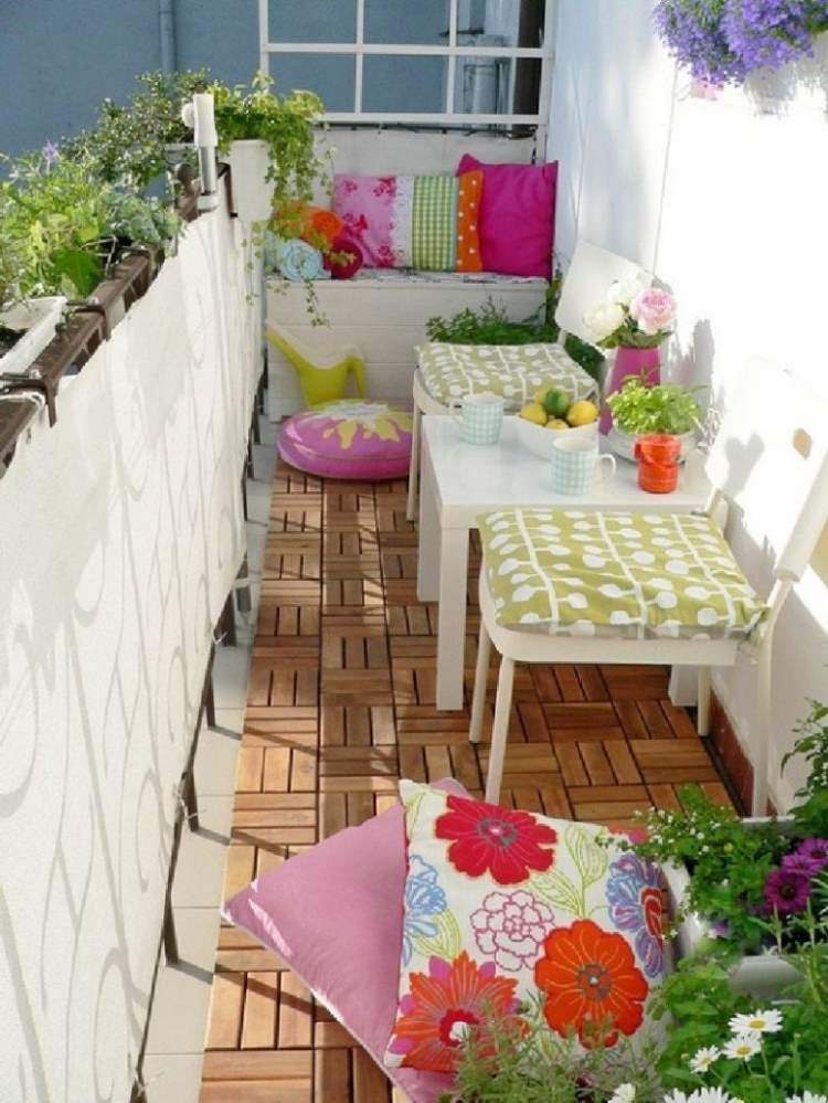 Smal balkong design möbler trender modern möbel terrass