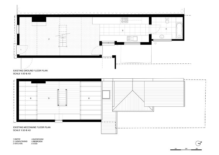 smal husdesign rekonstruktion arkitektur terrass sovrum vardagsrum kök badrum planlösning