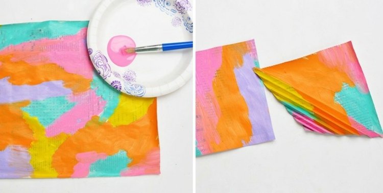 Gör fjärilar med barn instruktioner-lätt-tinker-idéer-papper