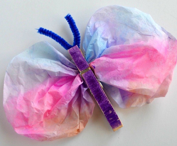 fjärilar-pyssel-barn-filter-väskor-klädnypor-rosa-lila