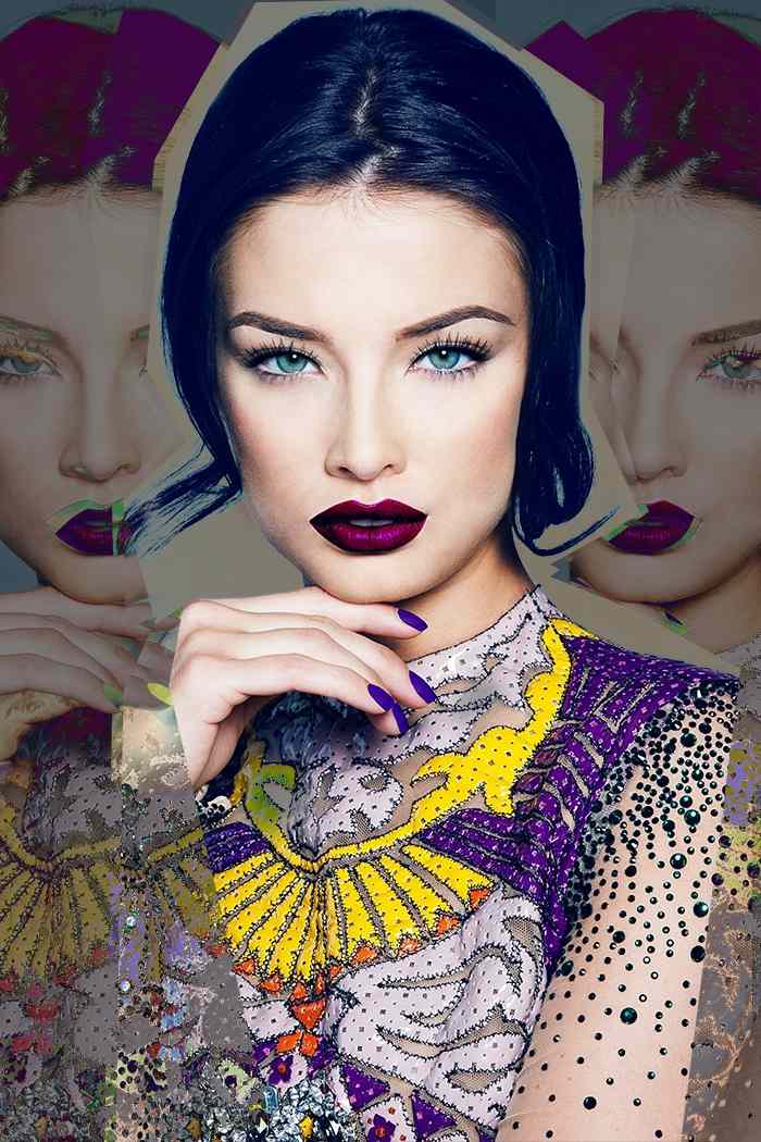 Makeup-tips och tricks mörkare läppstift-plommon-aubergine