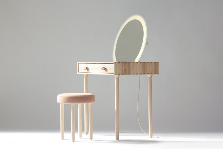 Toalettbord-med-spegel-trä-modern-design-Codolagni-Avignon-No.1