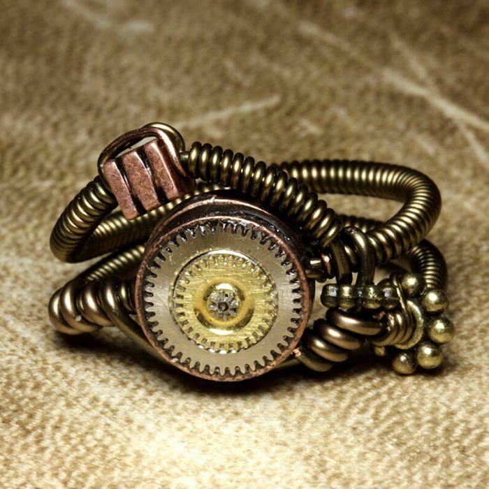 Armband metall modern smycken design