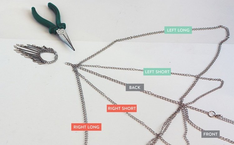 smycken-pyssla-sommar-kedja-bodychain-instruktioner-tillbehör-tång